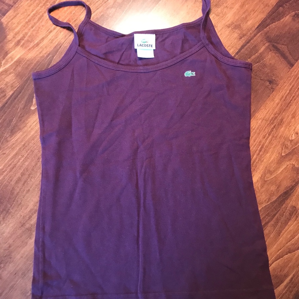 NWOT Lacoste 🐊 Tank Top